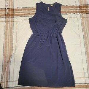 Navy blue Eddie Bauer dress